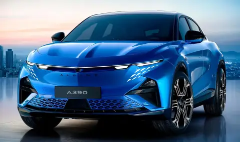 Alpine A390 изоставя корените си и ниското тегло за сметка на практичността - 1