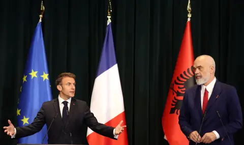 Премиерът на Албания е на двудневно посещение във Франция по покана на Макрон - 1