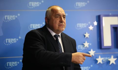 Бойко Борисов: Аз ще бъда депутат и ще водя лично преговорите за редовен кабинет ВИДЕО - 1