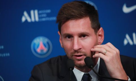 Официално: Меси е играч на ПСЖ - 1