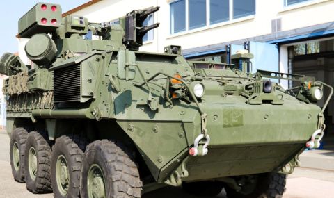 Парламентът одобри закупуването на бойни машини от фамилията "Страйкър", опозицията гласува "против" - 1