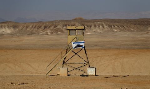 Евакуация! Отварят граничния пункт между Газа и Египет  - 1