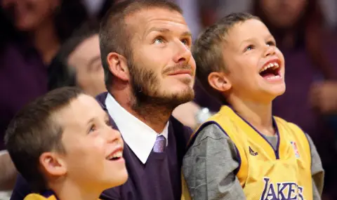 Скандал в семейство Бекъм по време на партито на Дейвид - 1