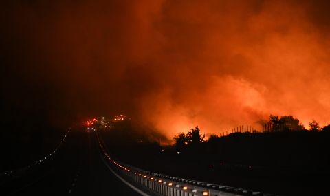 69 нови пожара в Гърция за последните 24 часа - 1