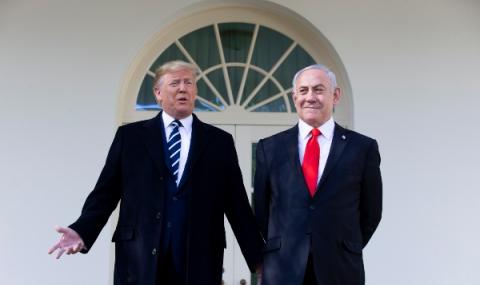 Доналд Тръмп се срещна с лидерите на Израел - 1