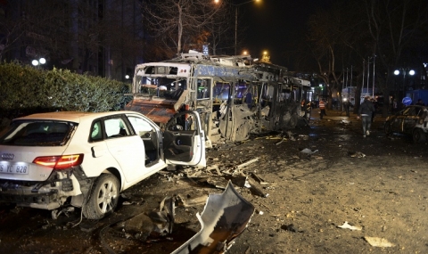 Кюрдските &quot;ястреби&quot; застанаха зад взрива в Анкара - 1