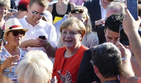 Вълна от жалби срещу Меркел - 1