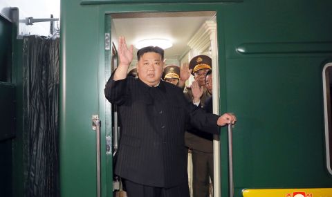Ким Чен-ун е пристигнал в Русия - 1