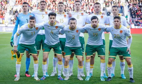 Националният отбор на България се изстреля в ранглистата на ФИФА - 1