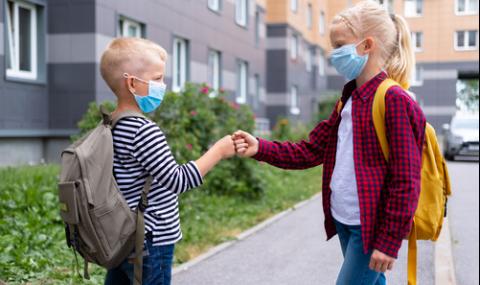 Родители призовават за национален бойкот на маските за деца - 1