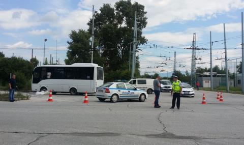 Градски автобус уби пешеходка в Пловдив - 1