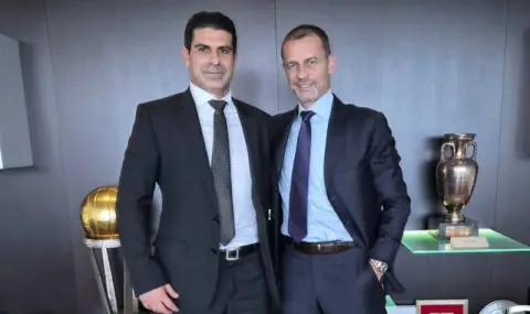 Георги Иванов участва в заседание на Футболната комисия на УЕФА като заместник-председател - 1