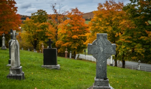 Кмет от Пенсилвания нарушавал спокойствието на мъртвите - 1