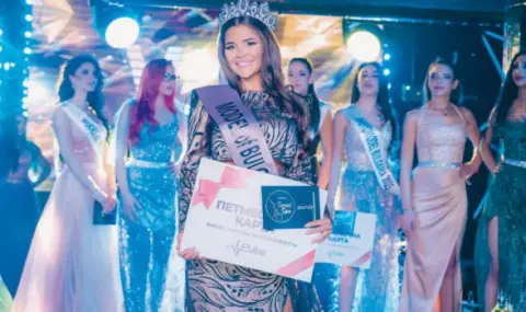 Носителката на титлата „Модел на България 2025“ шокира посетителите на луксозен СПА център (СНИМКА) - 1