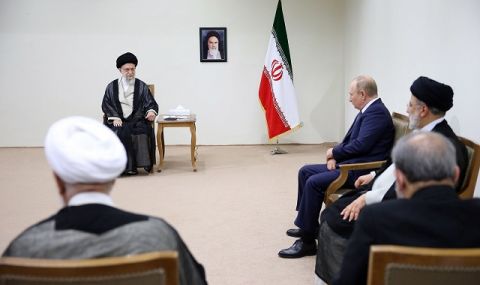 Путин: Съюзът с Иран ни прави по-силни - 1