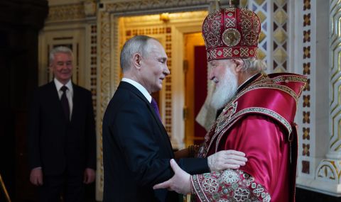 Руският патриарх Кирил подкрепи Путин - 1