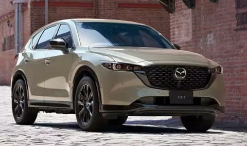 Новата Mazda CX-5 е с "намален апетит" - 1