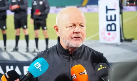 Треньорът на Лудогорец: Вкарваме доста в Европа, в Разград има повече сняг от полярния кръг - 1