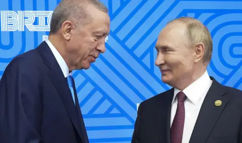 Erdogan said Putin wants to "establish a permanent ceasefire  - 1