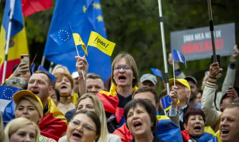 Гражданите на Молдова потвърдиха европейската посока на страната - 1