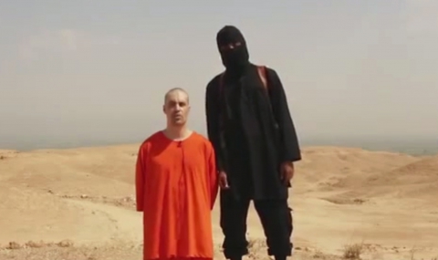 Ислямисти обезглавиха американски журналист, пуснаха видео с екзекуцията (видео) - 1