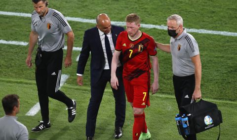 UEFA EURO 2020: Белгия ще се надява до последно за Еден Азар и Кевин де Бройне - 1