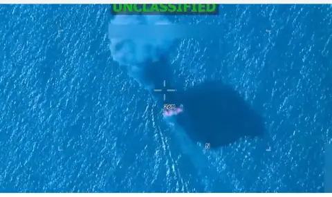 Американските военни удариха два плавателни съда в Тихия океан, има петима загинали ВИДЕО - 1