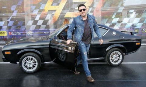 Асен Блатечки подкара мощен автомобил за 120 бона - 1