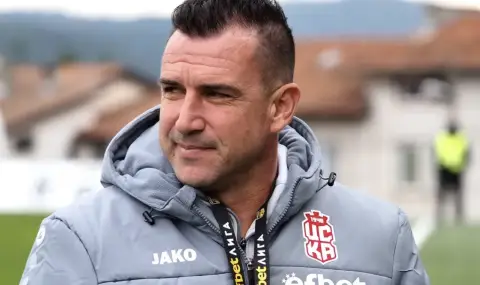 ЦСКА 1948 с нов треньор  - 1