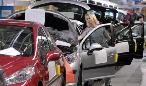Конкуренцията с Китай може да доведе до затварянето на 8 автомобилни завода в ЕС - 1