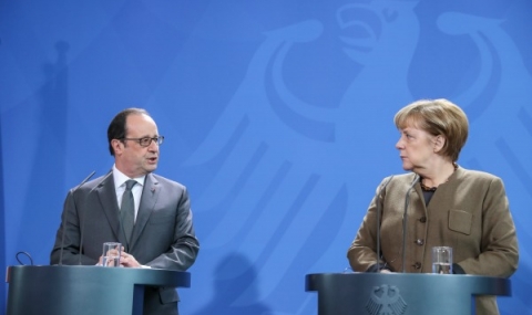 Меркел и Оланд искат разширяване на санкциите срещу Русия - 1