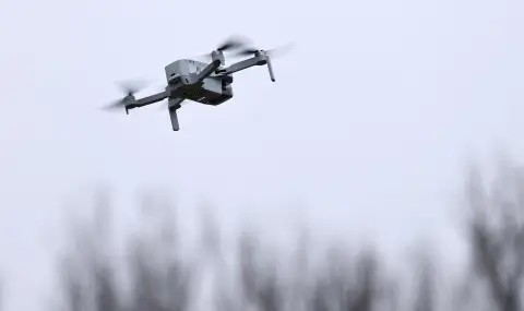 Останки от руски дрон „Геран-2“ са открити на брега на Черно море в Турция - 1