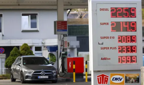Рекордно висока цена на дизела в Германия - 1