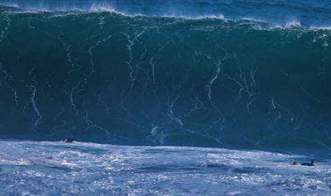 Рекордно висока вълна в Атлантическия океан - 1