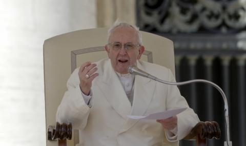 Скандал във Ватикана! Папата казал, че няма ад - 1