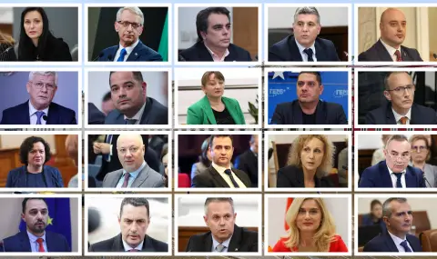 "Продължаваме промяната" и "Демократична България" се събират, за да обсъдят отговора си на внесения проекто кабинет - 1