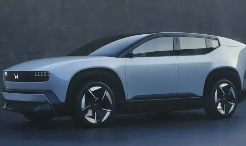 Honda също преосмисля стратегията си за електромобили - 1