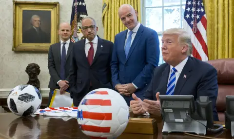 "No one should control football": CONCACAF sharply criticizes Infantino - 1