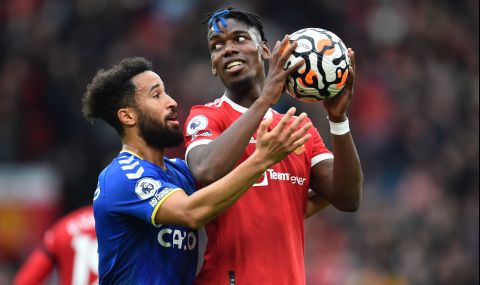 Манчестър Юнайтед позлатява Пол Погба с новия му договор - 1