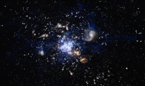 Австралийски астрофизици откриха стотици нови галактики - 1
