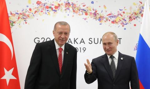 Ердоган иска Путин задължително да присъства на срещата на върха на Г-20  - 1