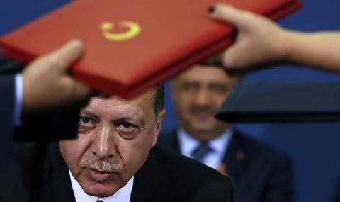 ЕС заби финансов шамар на Турция - 1