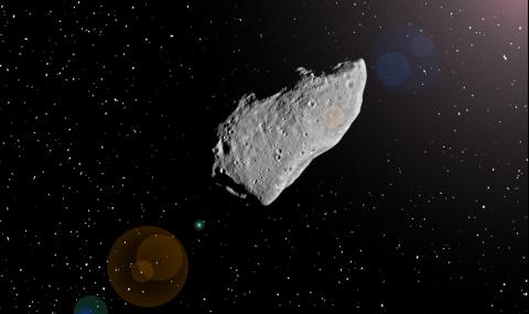Гигантски астероид лети бясно към Земята - 1