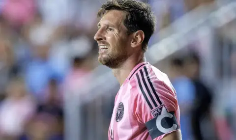 Messi shines again, scores two goals  - 1