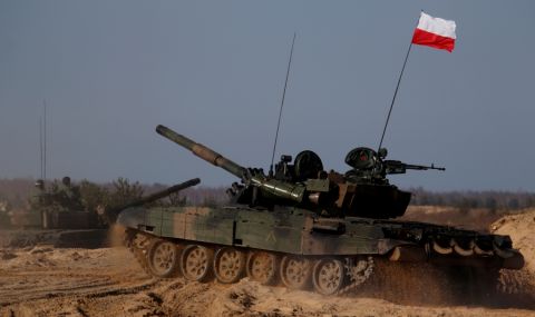 Полша дава 100 основни бойни танка на Украйна - 1
