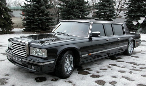 Продава се бракуваната лимузина на Путин - 1