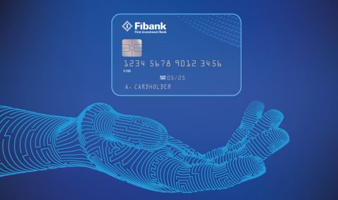 Разплащателна сметка и карта без такса от Fibank изцяло онлайн - 1