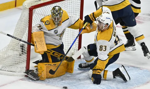 Резултати: Бостън и Каролина с убедителни победи в NHL, Вегас надви Торонто след дузпи - 1