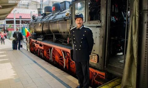 Румънският кралски влак потегли на символично пътуване - 1