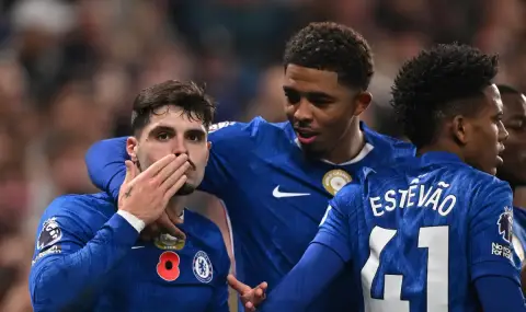 Челси продължава напред в ФА къп - 1